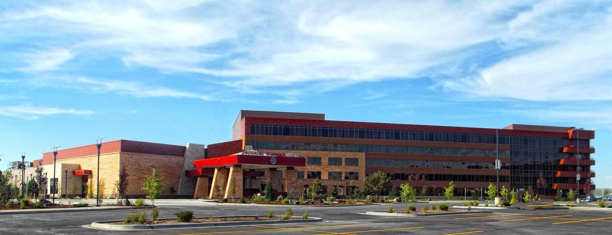 Shoshone-Bannock Hotel And Event Center Fort Hall Bagian luar foto