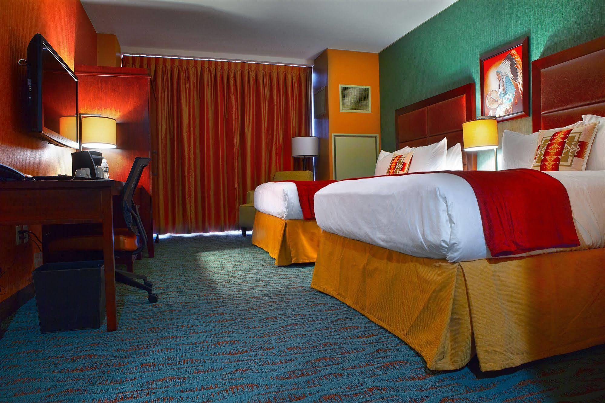 Shoshone-Bannock Hotel And Event Center Fort Hall Bagian luar foto