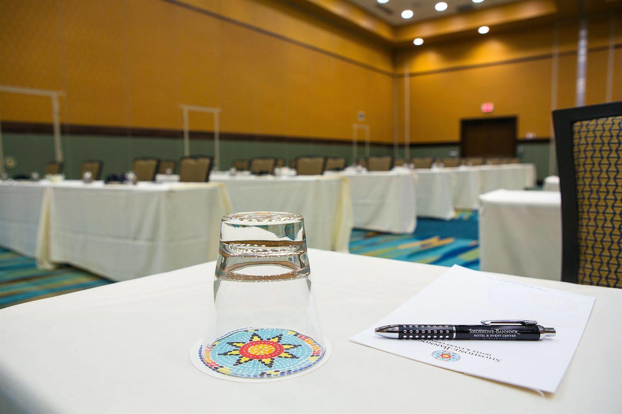 Shoshone-Bannock Hotel And Event Center Fort Hall Bagian luar foto